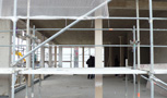 Baustelle innen